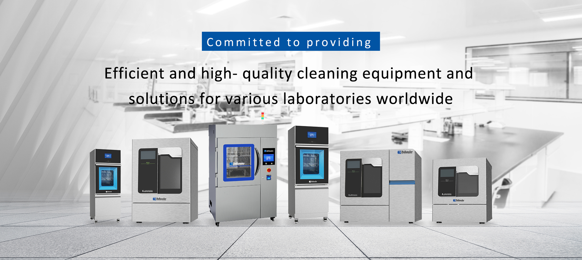 Laboratory Glassware Washers